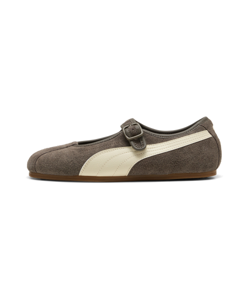 Puma Tacklette Wns - Matte Bronze-Alpine Snow-Gum / 408550-03
