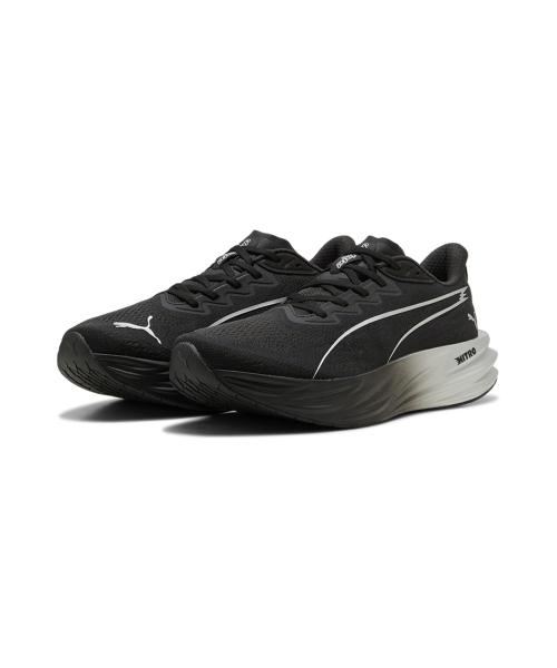 Deviate Pure NITRO - PUMA Black-Flat Dark Gray-PUMA Silver / 313904-16