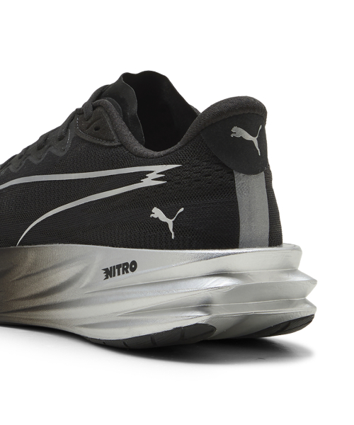 Deviate Pure NITRO - PUMA Black-Flat Dark Gray-PUMA Silver / 313904-16