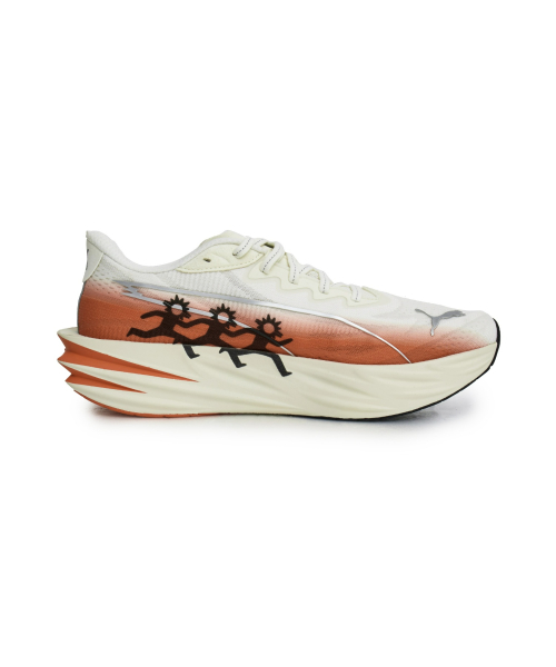 Deviate Pure NITRO Hello Sunrise - Warm White-Maple Syrup-PUMA Silver / 314852-01