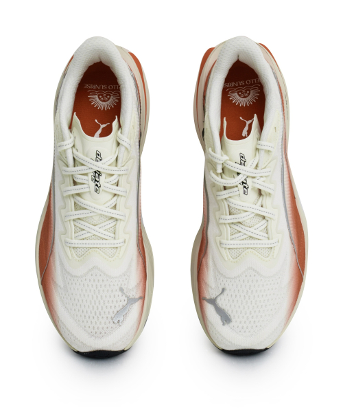 Deviate Pure NITRO Hello Sunrise - Warm White-Maple Syrup-PUMA Silver / 314852-01