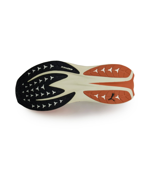 Deviate Pure NITRO Hello Sunrise - Warm White-Maple Syrup-PUMA Silver / 314852-01