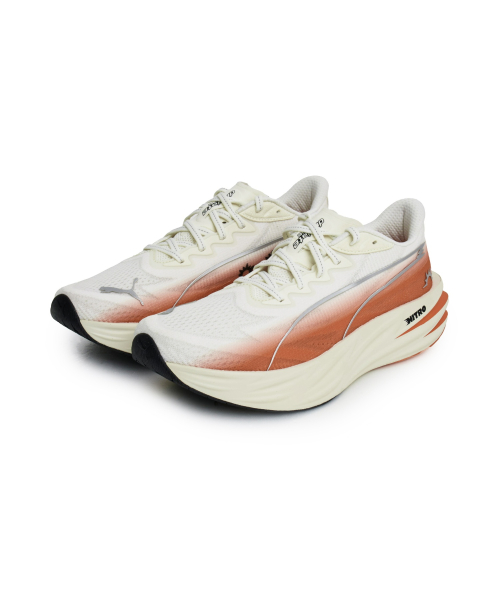 Deviate Pure NITRO Hello Sunrise - Warm White-Maple Syrup-PUMA Silver / 314852-01