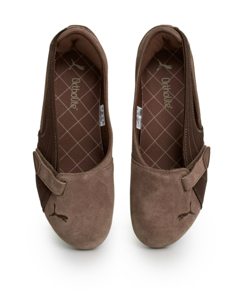 Slipcat Ballet SD Wns - Haute Coffee-Chestnut Brown / 410524-03