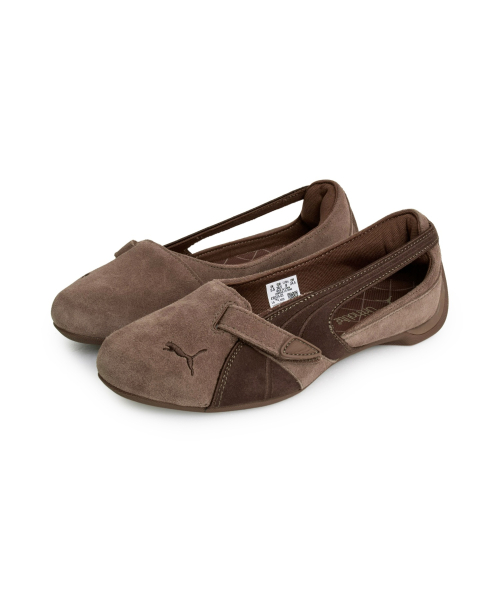 Slipcat Ballet SD Wns - Haute Coffee-Chestnut Brown / 410524-03