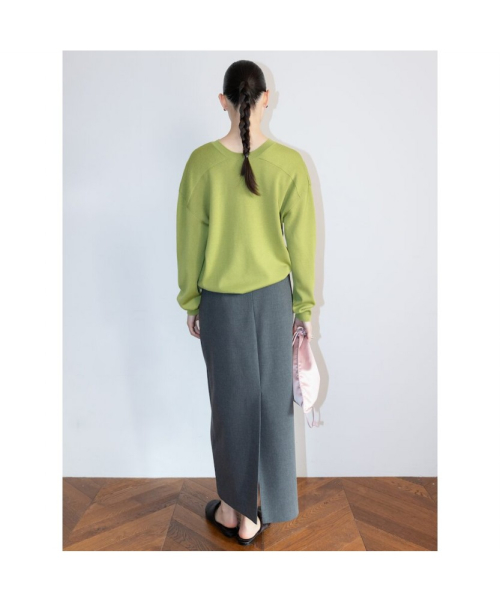 Classic H Line Skirt Ash (TA6727A174)