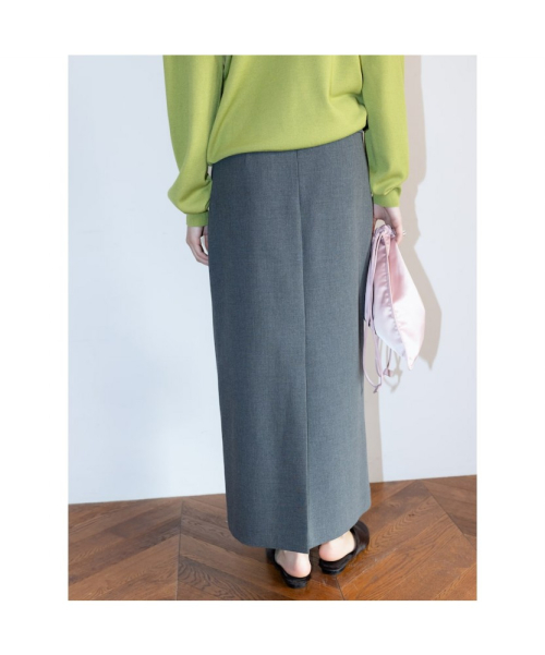 Classic H Line Skirt Ash (TA6727A174)
