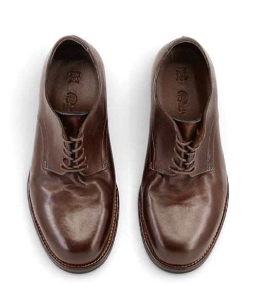 [EXTRALIGHT] KijageunGwangja X YASE Utility USN Comfort Split Derby Shoes Brown