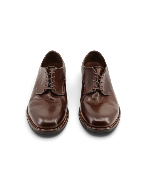 [EXTRALIGHT] KijageunGwangja X YASE Utility USN Comfort Split Derby Shoes Brown