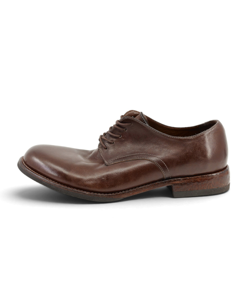 [EXTRALIGHT] KijageunGwangja X YASE Utility USN Comfort Split Derby Shoes Brown