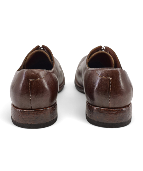 [EXTRALIGHT] KijageunGwangja X YASE Utility USN Comfort Split Derby Shoes Brown