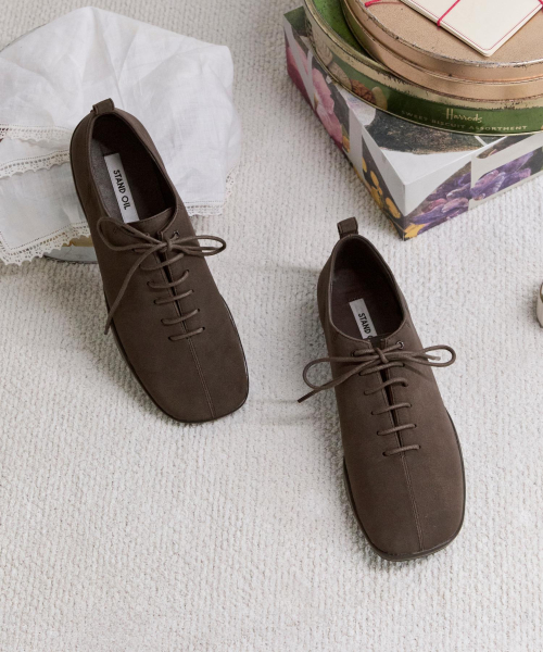 Tie Loafer · 타이 로퍼 / 마론