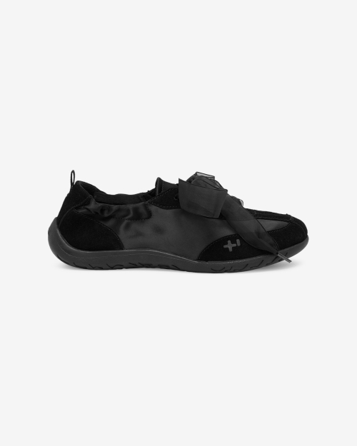 LOMA Satin Sneakers Black OZPDGA334B