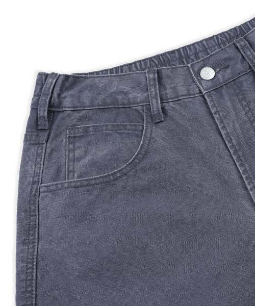 XP344 스택 루즈핏 워싱 코튼 카고 팬츠 (NAVY)