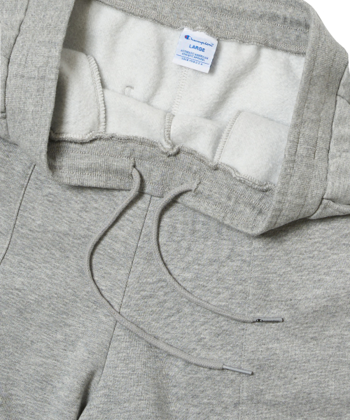 벌룬핏 조그택 기모 스웨트 팬츠 Medium Grey