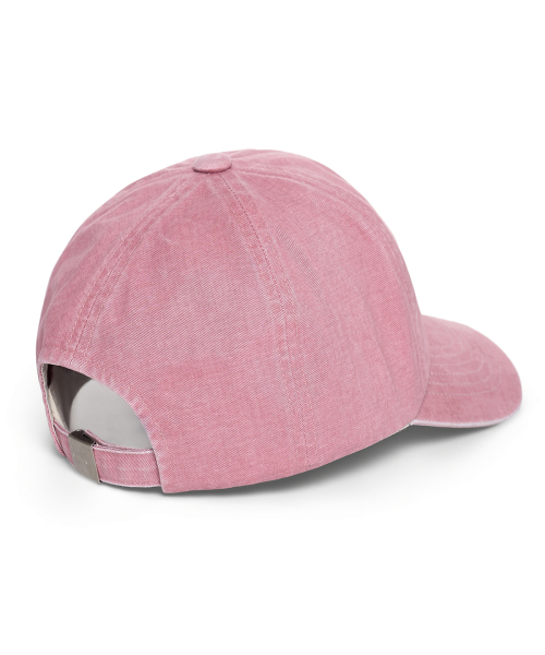 MATIN FLAT CROWN BALL CAP IN PINK