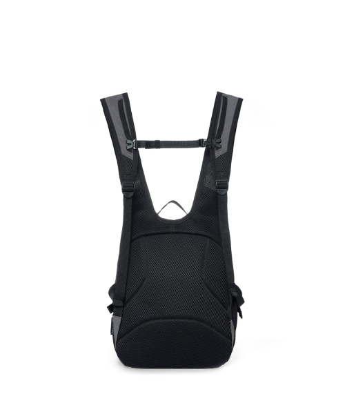 MULTI-POCKET LITE MINI BACKPACK IN GREY