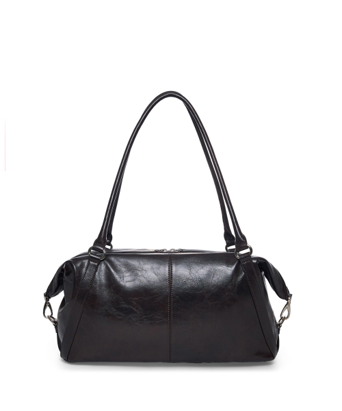 MATIN SOFT FORM BOWLING BAG IN DARK BROWN