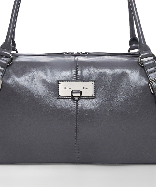 MATIN SOFT FORM BOWLING BAG IN GREY