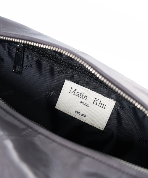 MATIN SOFT FORM BOWLING BAG IN GREY