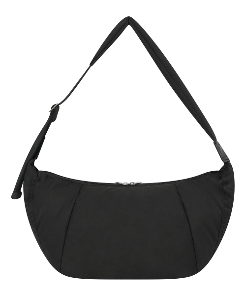 NUO CURVE CUT HOBO BAG UNISEX