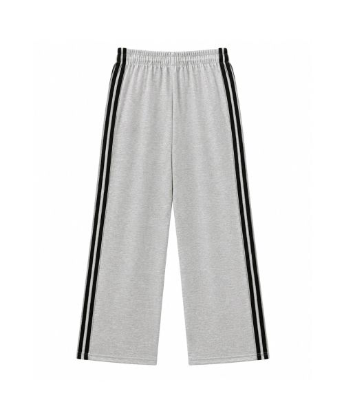 POINT LINE TRAINING SWEAT PANTS [GRAY]