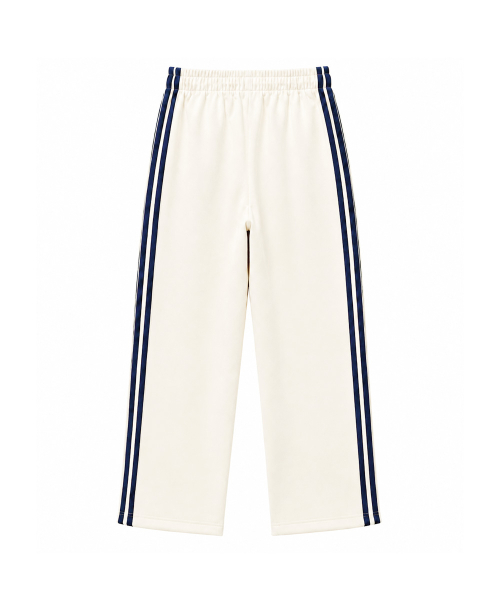 POINT LINE TRAINING SWEAT PANTS [CREAM]