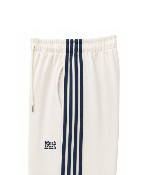 POINT LINE TRAINING SWEAT PANTS [CREAM]