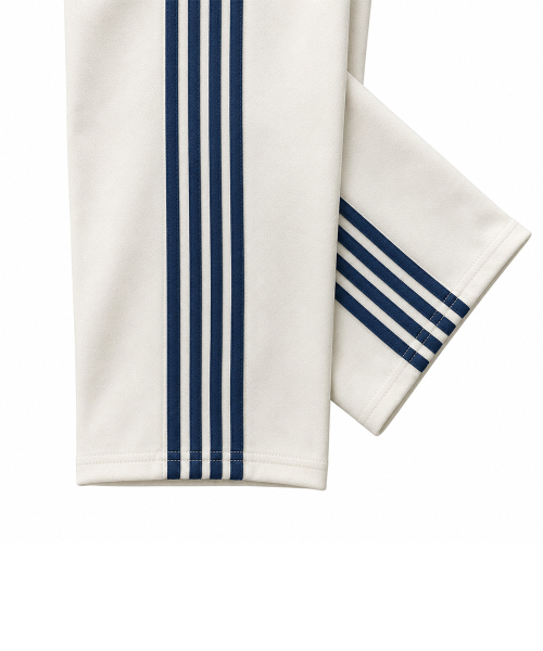POINT LINE TRAINING SWEAT PANTS [CREAM]
