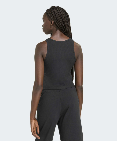 W AK SL RIB TNK BLACK