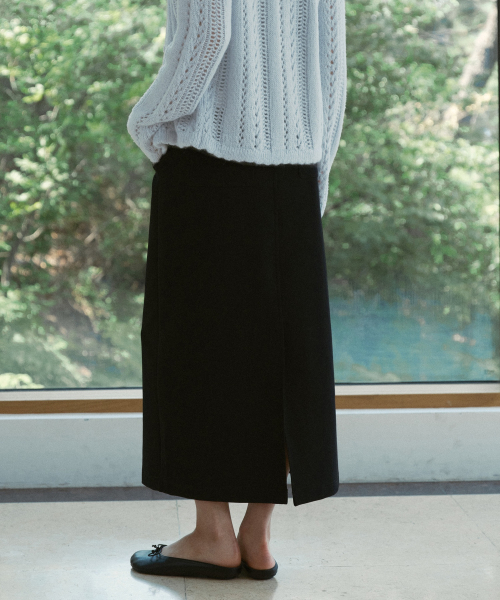 밴딩맥시스커트 J1SK021A