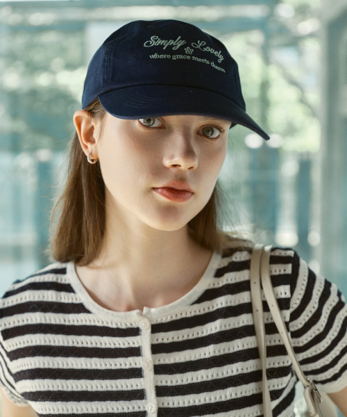 레터링자수볼캡 J1CP300A