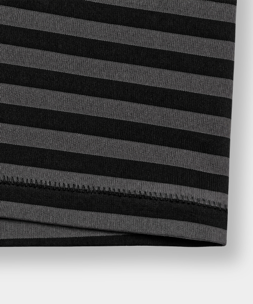 EVERYONES SINGLE STITCH LONG SLEEVE T-SHIRT_STRIPE 2 COLOR