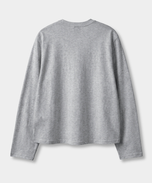 EVERYONES SINGLE STITCH LONG SLEEVE T-SHIRT_8 COLOR