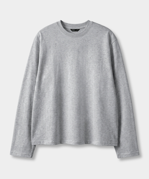 EVERYONES SINGLE STITCH LONG SLEEVE T-SHIRT_8 COLOR