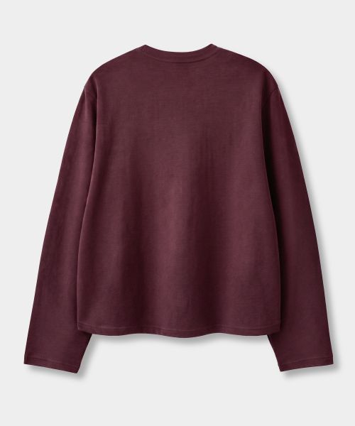EVERYONES SINGLE STITCH LONG SLEEVE T-SHIRT_8 COLOR