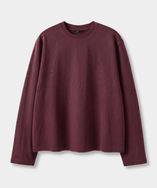 EVERYONES SINGLE STITCH LONG SLEEVE T-SHIRT_8 COLOR