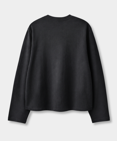 EVERYONES SINGLE STITCH LONG SLEEVE T-SHIRT_8 COLOR