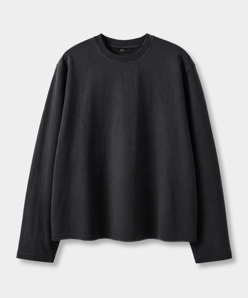 EVERYONES SINGLE STITCH LONG SLEEVE T-SHIRT_8 COLOR