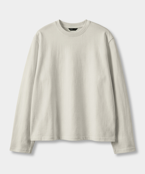 EVERYONES SINGLE STITCH LONG SLEEVE T-SHIRT_8 COLOR