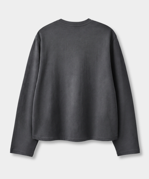 EVERYONES SINGLE STITCH LONG SLEEVE T-SHIRT_8 COLOR