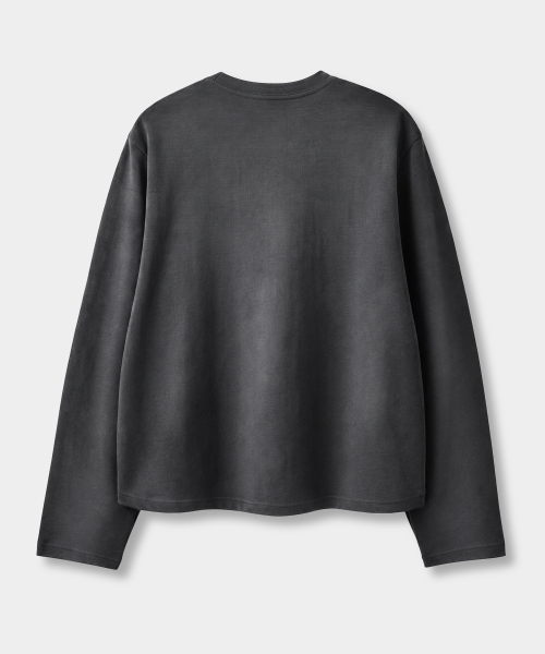 EVERYONES SINGLE STITCH LONG SLEEVE T-SHIRT_8 COLOR