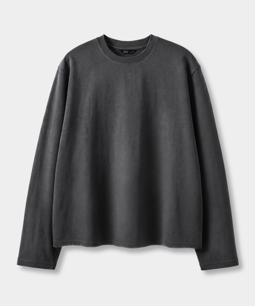 EVERYONES SINGLE STITCH LONG SLEEVE T-SHIRT_8 COLOR