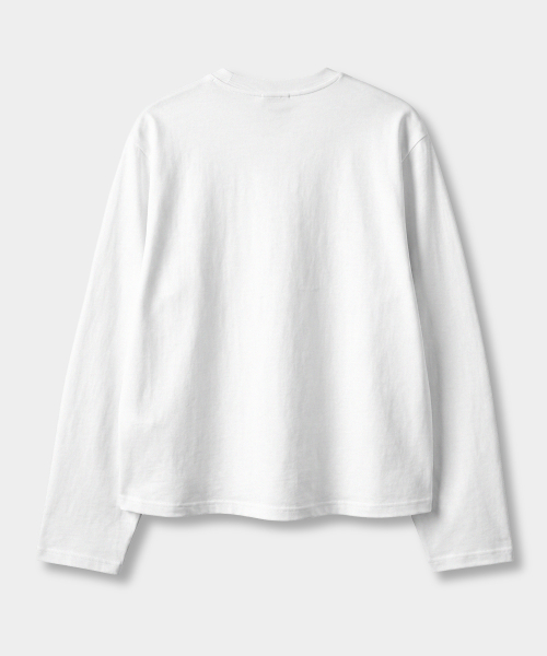EVERYONES SINGLE STITCH LONG SLEEVE T-SHIRT_8 COLOR