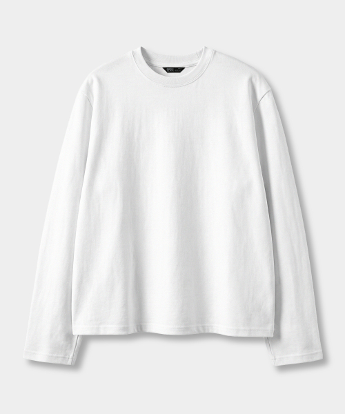 EVERYONES SINGLE STITCH LONG SLEEVE T-SHIRT_8 COLOR