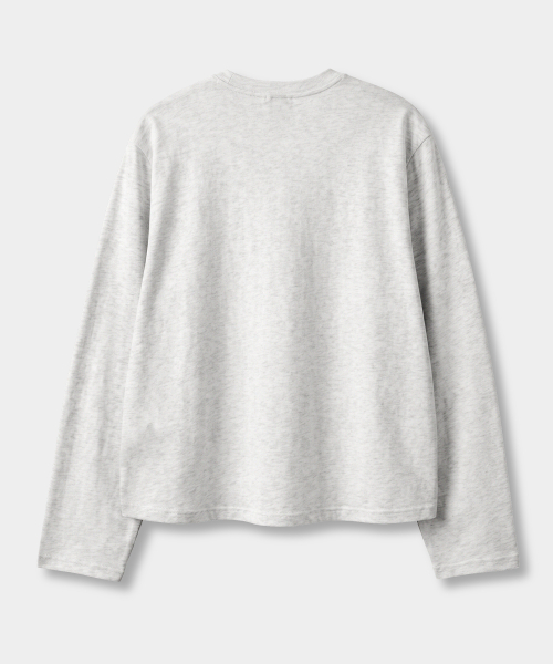 EVERYONES SINGLE STITCH LONG SLEEVE T-SHIRT_8 COLOR