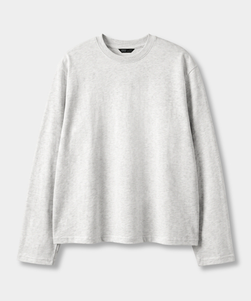EVERYONES SINGLE STITCH LONG SLEEVE T-SHIRT_8 COLOR