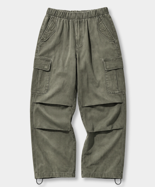 M65 PARACHUTE CURVED PANTS_COTTON 3 COLOR