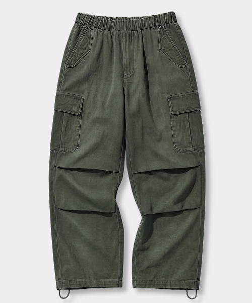 M65 PARACHUTE CURVED PANTS_COTTON 3 COLOR