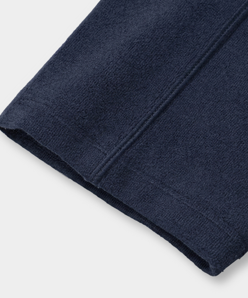 MINIMAL FRENCH TERRY V-NECK T-SHIRT_5 COLOR